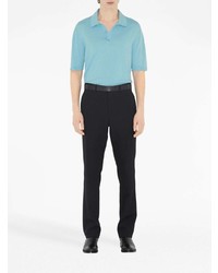 hellblaues Polohemd von Burberry