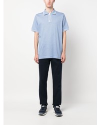 hellblaues Polohemd von Kiton