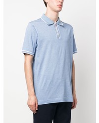 hellblaues Polohemd von Kiton