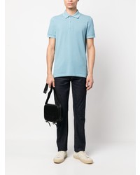 hellblaues Polohemd von Tom Ford