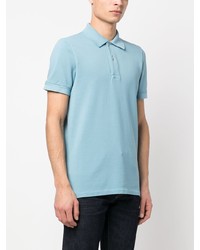 hellblaues Polohemd von Tom Ford