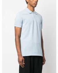 hellblaues Polohemd von Tom Ford