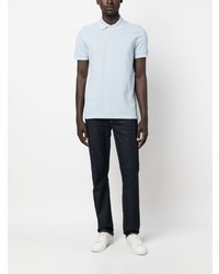 hellblaues Polohemd von Tom Ford