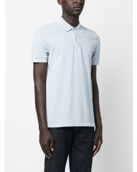 hellblaues Polohemd von Tom Ford