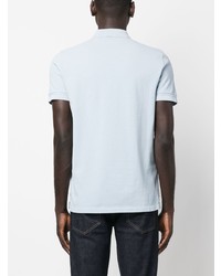 hellblaues Polohemd von Tom Ford