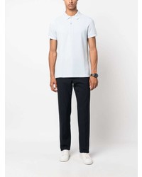 hellblaues Polohemd von Tom Ford