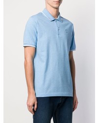 hellblaues Polohemd von Paul & Shark