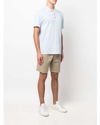 hellblaues Polohemd von Theory