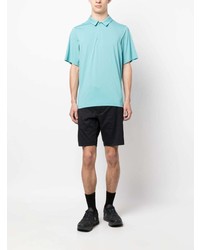 hellblaues Polohemd von Lululemon