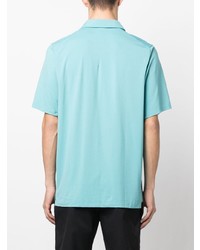 hellblaues Polohemd von Lululemon