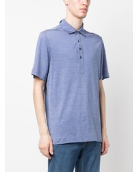 hellblaues Polohemd von Zegna