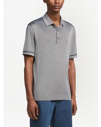 hellblaues Polohemd von Zegna