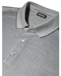 hellblaues Polohemd von Zegna