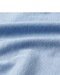 hellblaues Polohemd von Canali