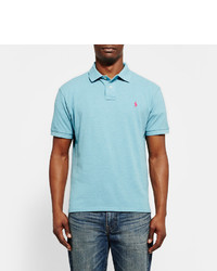 hellblaues Polohemd von Polo Ralph Lauren