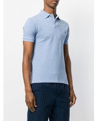 hellblaues Polohemd von Polo Ralph Lauren