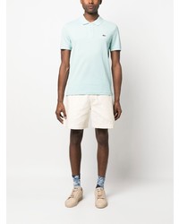 hellblaues Polohemd von Lacoste