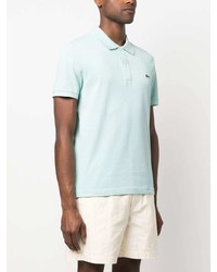 hellblaues Polohemd von Lacoste