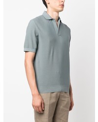 hellblaues Polohemd von Loro Piana