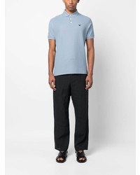 hellblaues Polohemd von Emporio Armani