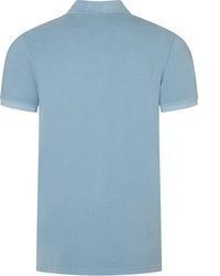 hellblaues Polohemd von Timezone