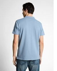 hellblaues Polohemd von Tom Tailor