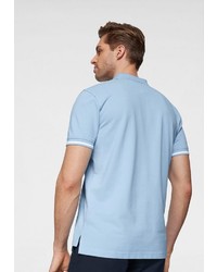 hellblaues Polohemd von Tommy Hilfiger