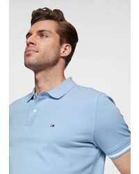 hellblaues Polohemd von Tommy Hilfiger