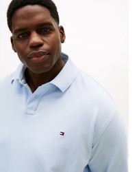 hellblaues Polohemd von Tommy Hilfiger Big & Tall