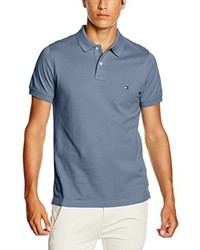 hellblaues Polohemd von Tommy Hilfiger