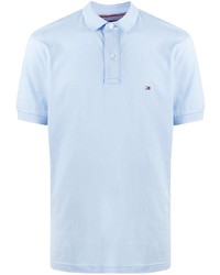 hellblaues Polohemd von Tommy Hilfiger