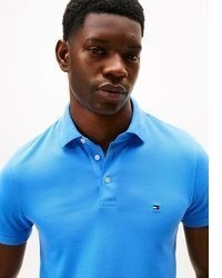 hellblaues Polohemd von Tommy Hilfiger