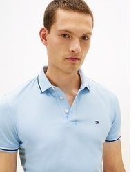 hellblaues Polohemd von Tommy Hilfiger