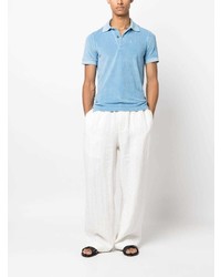 hellblaues Polohemd von Tom Ford