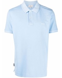 hellblaues Polohemd von Woolrich