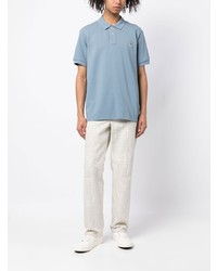 hellblaues Polohemd von PS Paul Smith