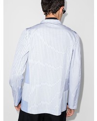 hellblaues Sakko mit Flicken von Comme Des Garcons SHIRT