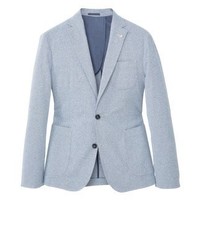 hellblaues Sakko von Mango