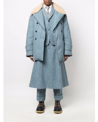 hellblaues Sakko von Thom Browne