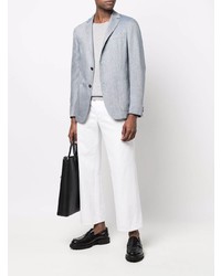 hellblaues Sakko von Zegna