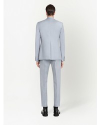 hellblaues Sakko von Alexander McQueen