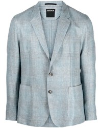 hellblaues Sakko von Zegna