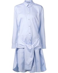 hellblaues Shirtkleid von Alexander Wang