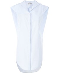 hellblaues Shirtkleid von Balenciaga