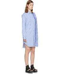 hellblaues Shirtkleid von MSGM