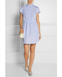 hellblaues Shirtkleid von Carven