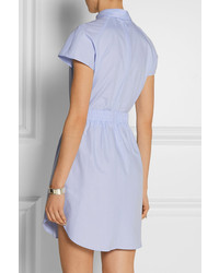 hellblaues Shirtkleid von Carven