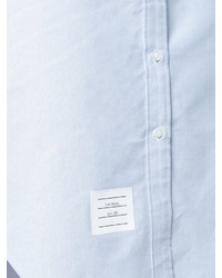 hellblaues Shirtkleid von Thom Browne