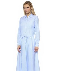 hellblaues Shirtkleid von DKNY