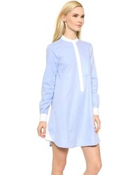 hellblaues Shirtkleid von BCBGMAXAZRIA